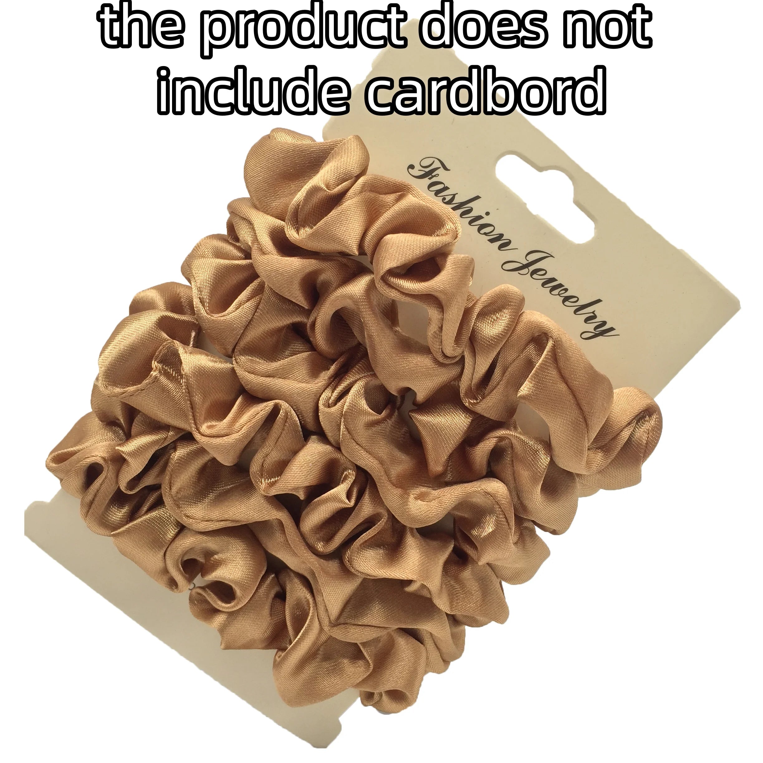 6Pcs Elegant Hair Scrunchies Quick Pick Grocers